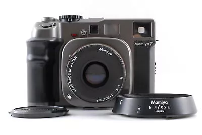 [MINT] Mamiya 7 Medium Format Film Camera Body + N 80mm F/4 L Lens From JAPAN • $3149.99