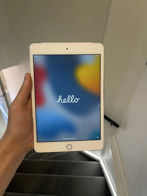 $275 • Buy Apple IPad Mini 7.9”, 4th Gen, 128GB Wi-Fi + 4G, Silver (AU Stock).