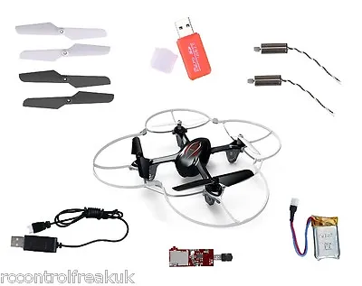 Syma X11 X11C Quadcopter Blades Battery Charger Skids Motor All Spare Parts • £4.49