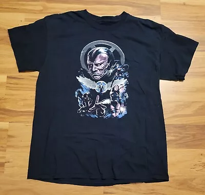 Graphic Tee X-Men Age Of Apocalypse Black Short Sleeve Shirt Psylocke Magneto • $7.99