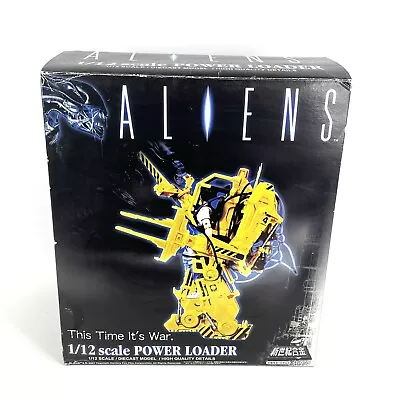 Aliens Power Loader Limited 1/12 Quality Diecast Model 2007 Missing 1 Piece • $299.95