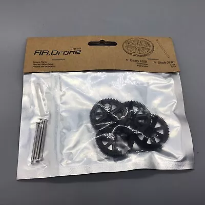 Parrot AR Drone 2.0 Gears And Shafts 4 Gears 4 Shafts Lube NIP • $32.39