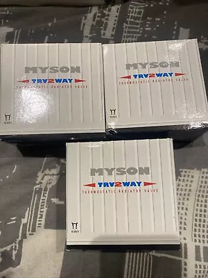 3 X Myson Trv 2 Way Valve • £25