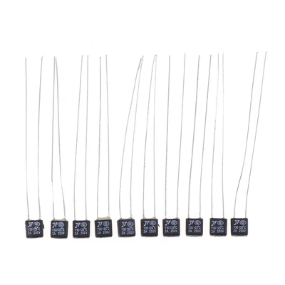 £4.37 • Buy 10Pcs Square Fan Motor 2A 250V Thermal Fuse LED Fues Temperature Switches U5