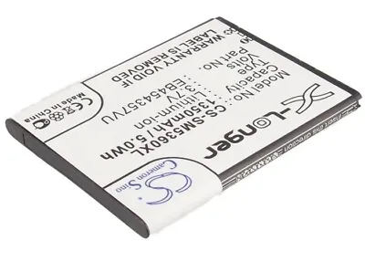 £15.02 • Buy Li-ion Battery For Samsung GT-S5310 GT-S5312 GT-S5360 3.7V 1350mAh