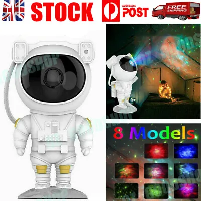 $33.88 • Buy 2022 LED Astronaut Projector Light USB Starry Night Light Bedside Table Lamps