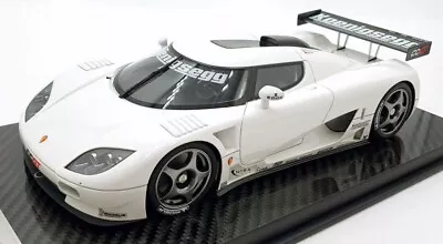 Frontiart 1/18 Scale F070-02 - Koenigsegg CCGT - White • $863.19