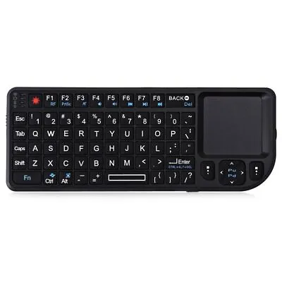 A8 3 In 1 Mini Handheld 2.4G Wireless Keyboard With Touchpad Mouse For PC TV Box • $23.89