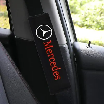 Mercedes Seat Belt Pads Cushion Covers Amg Glc Pair New 2023 Uk • £7.99