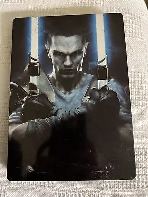 Star Wars The Force Unleashed 2 Collectors Edition Case XBOX 360 Game • $24.99