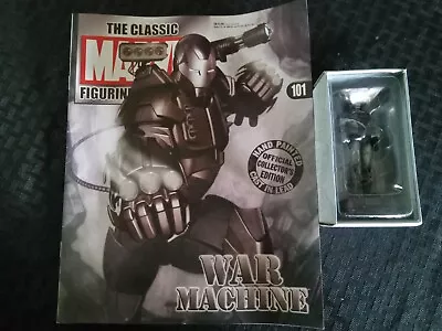 The Classic Marvel Figurines Collection Eaglemoss #101 War Machine • $25