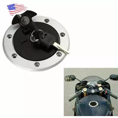 Fuel Gas Tank Cap For Kawasaki 1990-2006 ZZR600 / 1988-2007 Ninja 250R • $20