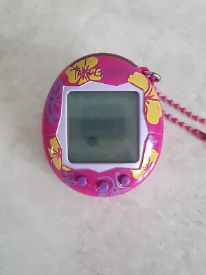 Tamagotchi Connection V2 Pink Flowers • £60