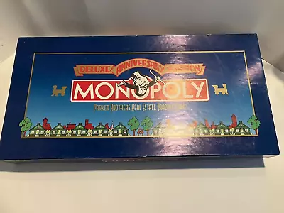 Monopoly Anniversary Edition Rare Special Anniversary Token Included. • $16.14