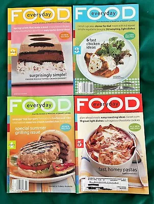 Martha Stewart Everyday Food Magazine Lot Of 7 2003 • $15