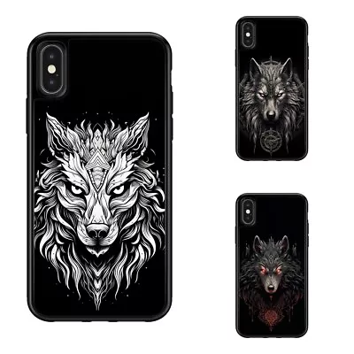 Intricate Wolf Tattoo For Samsung Galaxy S20 S21 S22 S23 S24 Cases • $7.99