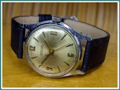 Raketa  Classic Russian Soviet Watch USSR 1980's gift For Men #24324 • £39.60