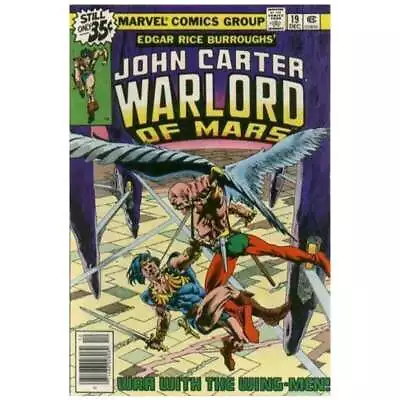 John Carter: Warlord Of Mars (1977 Series) #19 In NM Minus. Marvel Comics [d| • $13.07