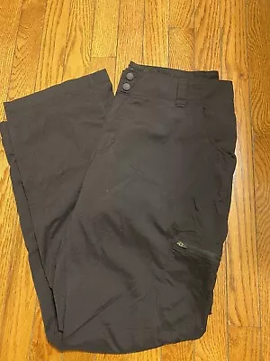 L.L. Bean Women's Vista Trekking Pants Sz 14  Mid-Rise Straight-Leg Pant • $30