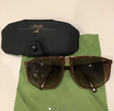 Brand New Vintage Unisex Silhouette SPX M 4022/20 Col 1258 Sunglasses • $180