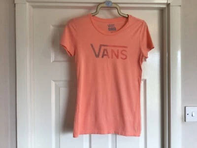 £5.99 • Buy Womens VANS T-Shirt Size Medium (M)
