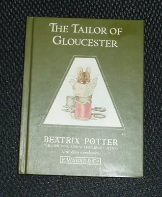 The Tailor Of Gloucester By Beatrix Potter - New • £0.99