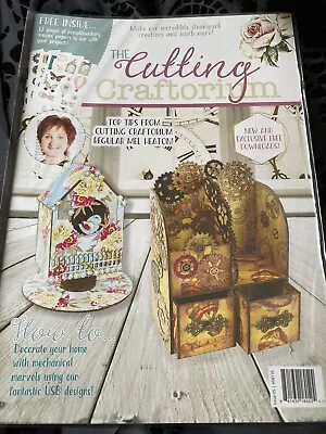 £5.99 • Buy The Cutting Craftorium Magazine - Issue 5