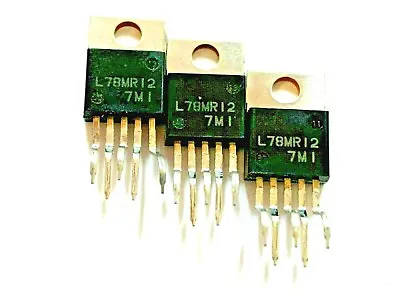 3 Pieces L78MR05 - Voltage Regulator IC | FREE US Shipping   • $12.95