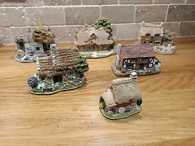 Collection Of Lilliput Lane Houses • £20