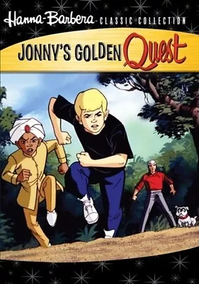 JONNY'S GOLDEN QUEST New Sealed DVD 1993 Jonny Quest Movie Hanna-Barbera • $15.60