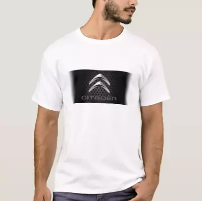 £11.90 • Buy Citroen Black Logo Gift T-Shirt Unisex 2004211t