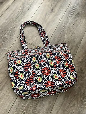 Vera Bradley Large Padded Laptop Tote With Toggle￼. Gently Used. • $45