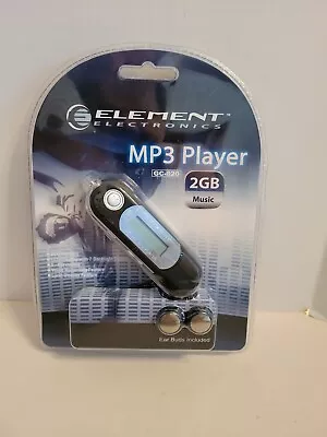 Element GC-820 (2 GB) MP3 Player.  New • $12.99