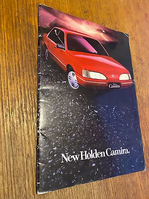 New Holden Camira Australian Sales Brochure November 1984 • $20