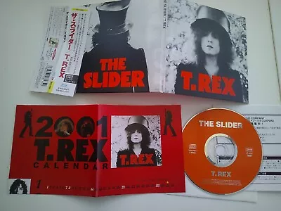 T Rex Cd The Slider Japanese • £15