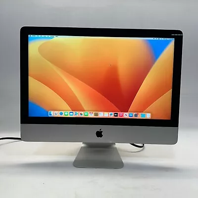 Apple IMac 21.5  A1418 2017 I5-7360U 2.30GHz 8GB RAM 256GB SSD MacOS Ventura • $189.99