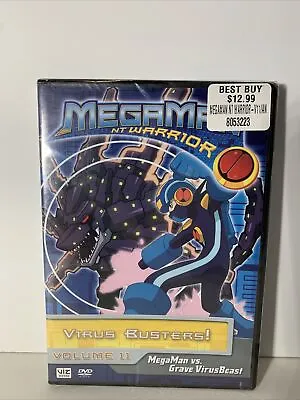 MegaMan NT Warrior Volume 11: Virus Busters! (DVD) New &Sealed • $29.99