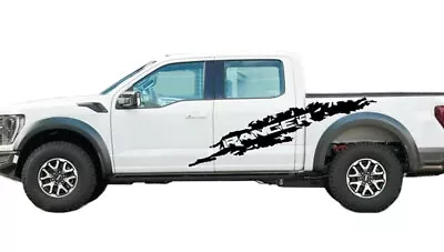 Graphics Mud Splash Side Door Decal Kit For Ford Ranger Rear Trunk Vinyl Decals • $93.05