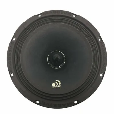 Massive Audio 8  300Watts Loud Speaker 8 Ohm Mid Bass Bullet M8 • $37.49