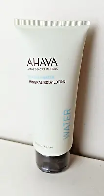 AHAVA Deadsea Water Mineral Body Lotion Cream 3.4 Oz SEALED • $21.95