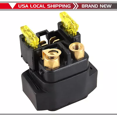 Starter Relay Solenoid For YAMAHA RAPTOR 250 2008 2009 2010 2011 2012 YFM250 ATV • $9.49