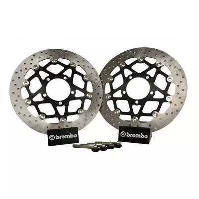 Kawasaki ZZR1400 06-15 Brembo 320mm Conversion Front Brake Disc Upgrade Kit • £554