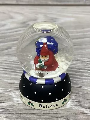 Mary Engelbreit Snow Globe Believe Christmas Wonder Mini Christmas Michel & Co • $25