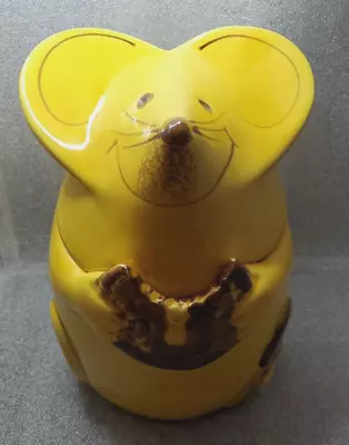 1960's Cookie Eating Mouse Cookie Jar By N.S.Gustin • $34.95