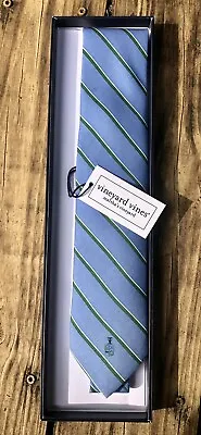 Vineyard Vines 100% Silk Necktie Custom Collection Made In USA • $19.99