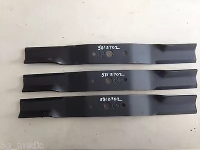 Kioti Sicma WAC Phoenix First Choice 60  Finish Mower Blades Set Of 3 5812702 • $55.50