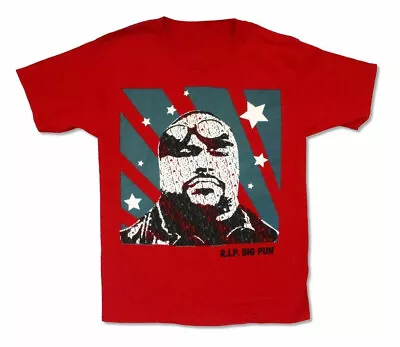 Big Pun Rapper Memories T-shirt Red Unisex All Sizes S-5XL X211 • $20.99