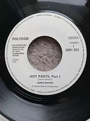 1971 James Brown Hot Pants Part 12 &3 Polydor Germany Extremely Rare Mint • $29.99