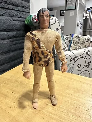 Vintage 1974 Mego WGSH DC Comics TARZAN 8  Action Figure - Made In Hong Kong • $24