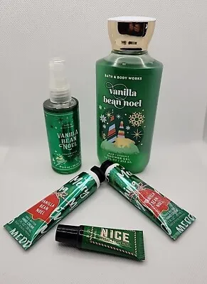 Bath & Body Works Vanilla Bean Noel Kit / Lot • $14.99